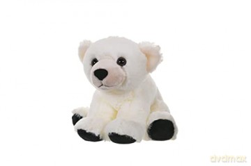 Wild Republic 10845 Polar Bear Baby Plush, Cuddlekins Cuddly Soft Toys, Kids Gifts, 20 cm Mini