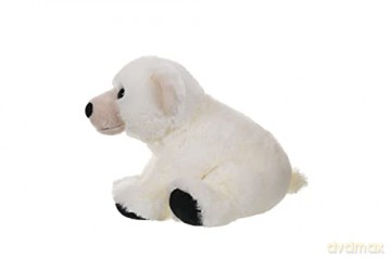 Wild Republic 10845 Polar Bear Baby Plush, Cuddlekins Cuddly Soft Toys, Kids Gifts, 20 cm Mini