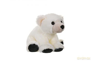 Wild Republic 10845 Polar Bear Baby Plush, Cuddlekins Cuddly Soft Toys, Kids Gifts, 20 cm Mini