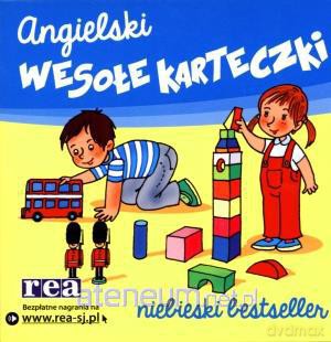 Angielski - wesołe karteczki. Niebieski bestseller [KSIĄŻKA]