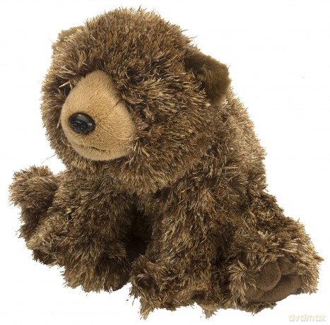 Wild Republic 10858 Brown Bear Cuddlekins Mini, 20 cm