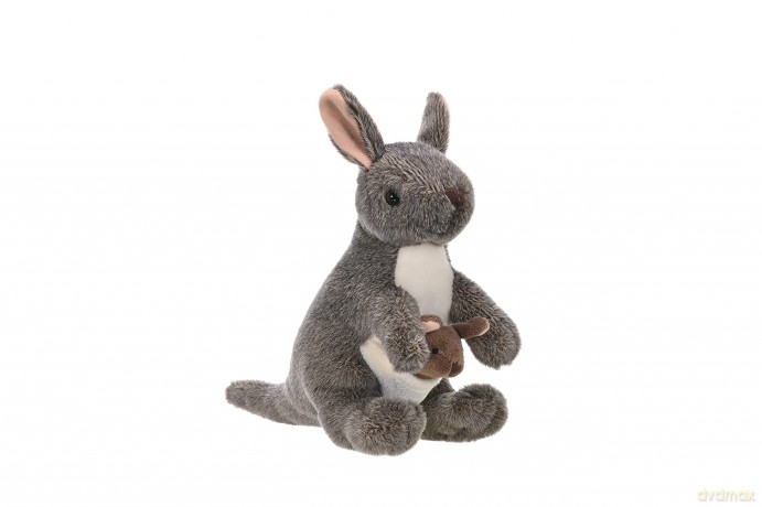 Wild Republic 10867 Cuddlekins Animal Plush, Kangaroo with Joey, 20 cm