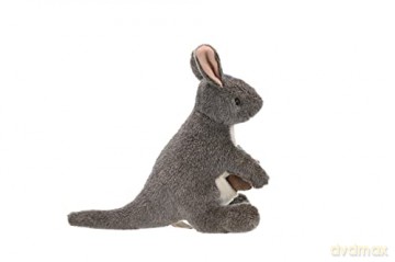 Wild Republic 10867 Cuddlekins Animal Plush, Kangaroo with Joey, 20 cm