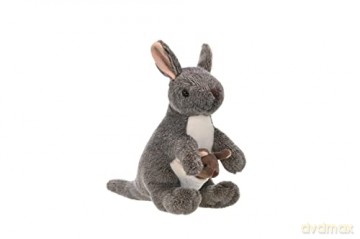 Wild Republic 10867 Cuddlekins Animal Plush, Kangaroo with Joey, 20 cm