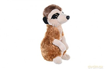 Wild Republic 10870 Meerkat Plush, Cuddlekins Cuddly Soft Toys, Kids Gifts, 20 cm, Multi