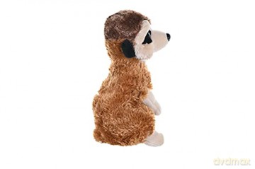 Wild Republic 10870 Meerkat Plush, Cuddlekins Cuddly Soft Toys, Kids Gifts, 20 cm, Multi