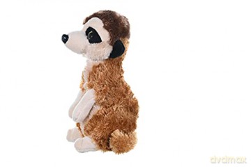 Wild Republic 10870 Meerkat Plush, Cuddlekins Cuddly Soft Toys, Kids Gifts, 20 cm, Multi