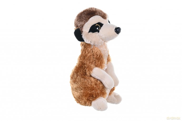 Wild Republic 10870 Meerkat Plush, Cuddlekins Cuddly Soft Toys, Kids Gifts, 20 cm, Multi