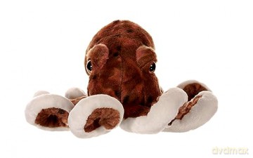 Wild Republic 10872 Octopus Plush Soft, Cuddlekins Cuddly Toys, Gifts for Kids 20cm