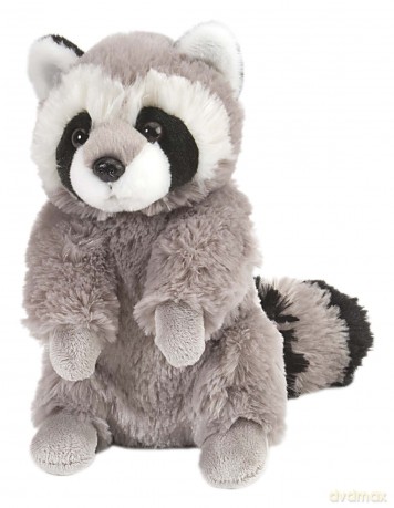 Wild Republic 10875 Republic Racoon Plush, Cuddlekins Cuddly Soft Toys, Kids Gifts, 20 cm, Multi