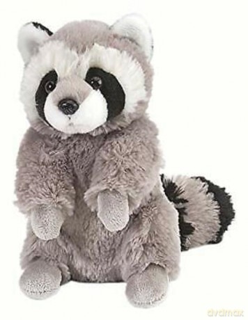 Wild Republic 10875 Republic Racoon Plush, Cuddlekins Cuddly Soft Toys, Kids Gifts, 20 cm, Multi