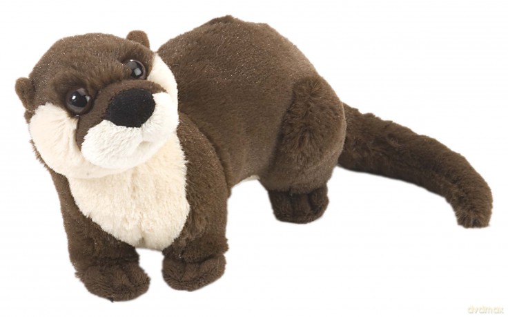 Wild Republic 10879 River Otter Plush Cuddlekins Mini, 20 cm