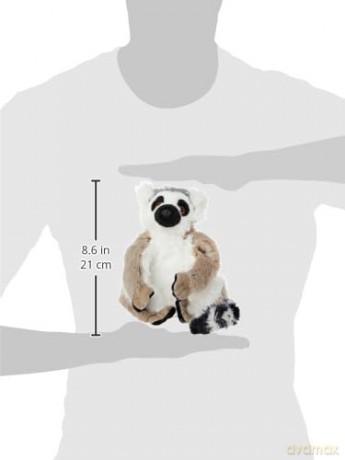 Wild Republic 10880 Ring Tailed Lemur Cuddlekins Mini, 20 cm