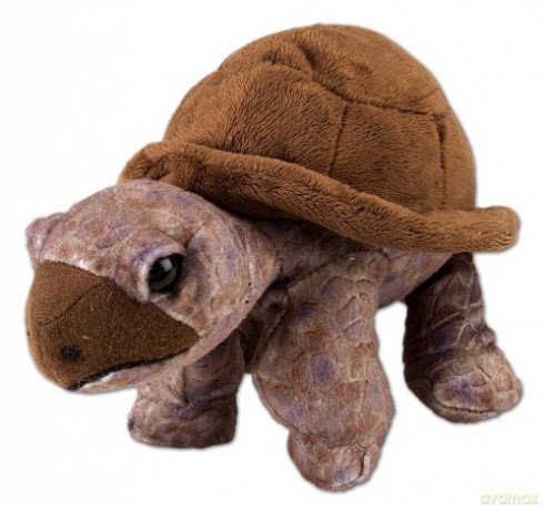 Wild Republic 10894 Tortoise Plush, Cuddlekins Cuddly Soft Toys, Kids Gifts, 20 cm Mini, Brown