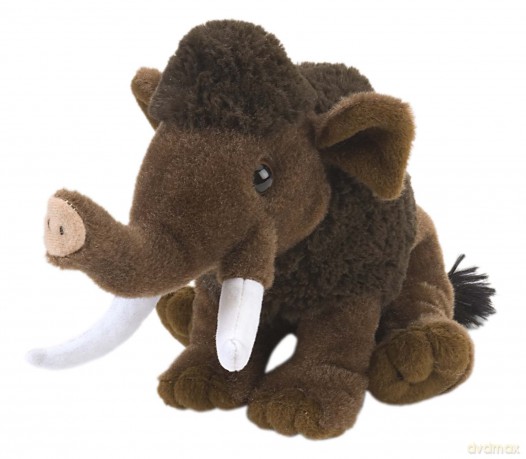 Wild Republic 10896 NHM Plush Toy, Woolly Mammoth