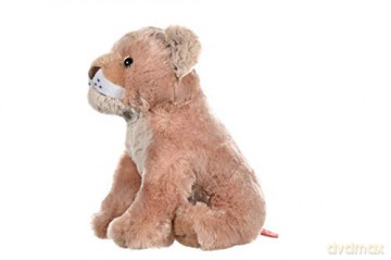 Wild Republic 10911 Lion Baby Plush Soft, Cuddlekins Cuddly Toys, Gifts for Kids, Brown, 30cm