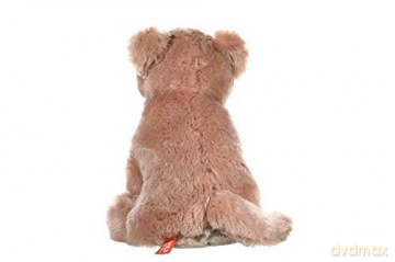 Wild Republic 10911 Lion Baby Plush Soft, Cuddlekins Cuddly Toys, Gifts for Kids, Brown, 30cm