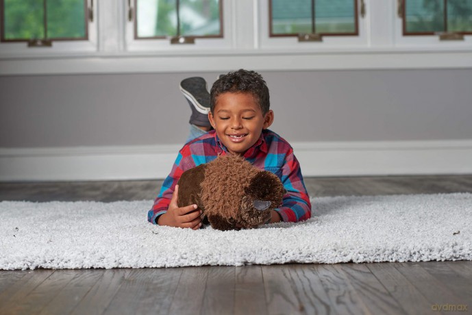 Wild Republic 10922 Cuddlekins Bison Cuddly Soft toys, 30 cm