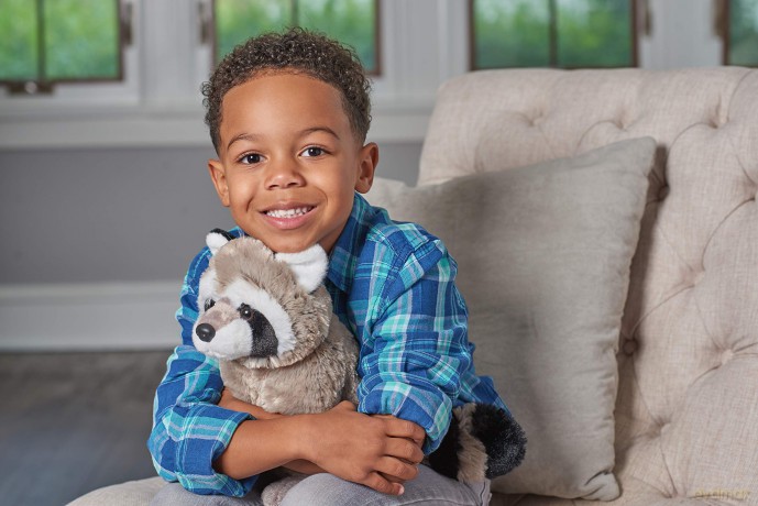 Wild Republic 10943 Raccoon Cuddlekins, 30 cm