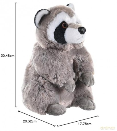 Wild Republic 10943 Raccoon Cuddlekins, 30 cm