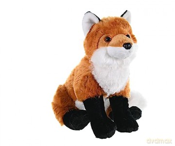 Wild Republic 10944 Cuddlekins Red Fox Cuddly Soft toys, 30 cm