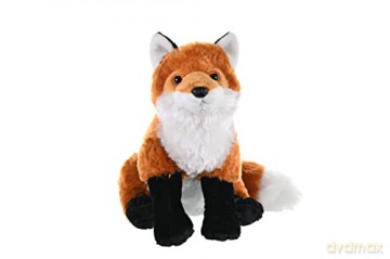 Wild Republic 10944 Cuddlekins Red Fox Cuddly Soft toys, 30 cm