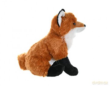 Wild Republic 10944 Cuddlekins Red Fox Cuddly Soft toys, 30 cm
