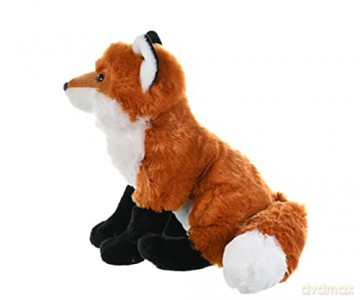 Wild Republic 10944 Cuddlekins Red Fox Cuddly Soft toys, 30 cm