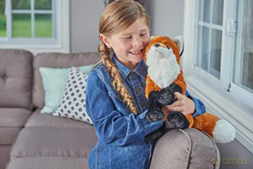 Wild Republic 10944 Cuddlekins Red Fox Cuddly Soft toys, 30 cm