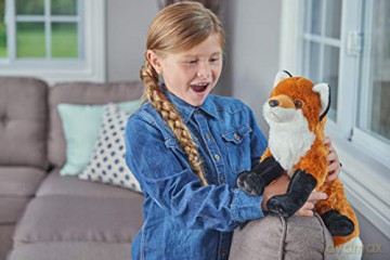 Wild Republic 10944 Cuddlekins Red Fox Cuddly Soft toys, 30 cm