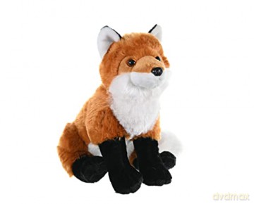 Wild Republic 10944 Cuddlekins Red Fox Cuddly Soft toys, 30 cm