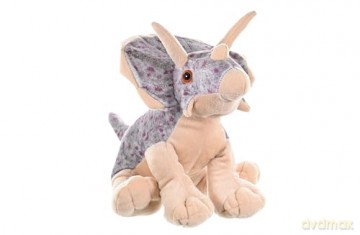 Wild Republic 10960 cuddlekins triceratops 12" Stuffed Animal Plush Toy, Multi