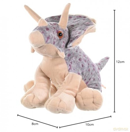 Wild Republic 10960 cuddlekins triceratops 12" Stuffed Animal Plush Toy, Multi