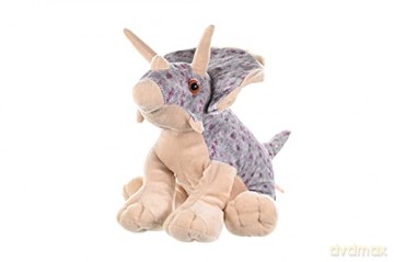Wild Republic 10960 cuddlekins triceratops 12" Stuffed Animal Plush Toy, Multi