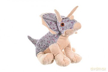 Wild Republic 10960 cuddlekins triceratops 12" Stuffed Animal Plush Toy, Multi