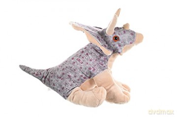 Wild Republic 10960 cuddlekins triceratops 12" Stuffed Animal Plush Toy, Multi