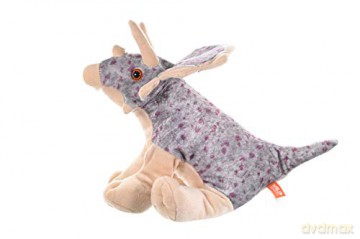 Wild Republic 10960 cuddlekins triceratops 12" Stuffed Animal Plush Toy, Multi