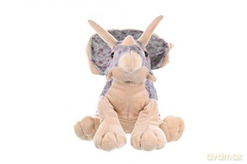 Wild Republic 10960 cuddlekins triceratops 12" Stuffed Animal Plush Toy, Multi
