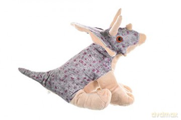 Wild Republic 10960 cuddlekins triceratops 12" Stuffed Animal Plush Toy, Multi