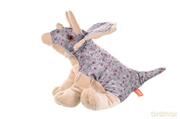 Wild Republic 10960 cuddlekins triceratops 12" Stuffed Animal Plush Toy, Multi