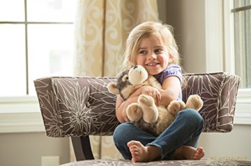 Wild Republic 10963 Wolf Plush, Cuddlekins Cuddly Soft Toys, Kids Gifts, 30 cm,Grey