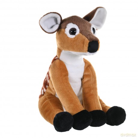 Wild Republic 11040 Cuddlekins Fawn Cuddly Soft toys, 30 cm