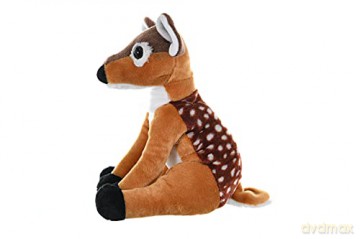 Wild Republic 11040 Cuddlekins Fawn Cuddly Soft toys, 30 cm