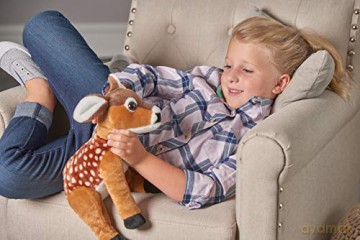 Wild Republic 11040 Cuddlekins Fawn Cuddly Soft toys, 30 cm