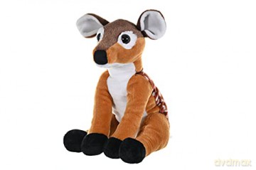 Wild Republic 11040 Cuddlekins Fawn Cuddly Soft toys, 30 cm