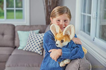 Wild Republic 11507 Fennec Fox Plush Soft, Cuddlekins Cuddly Toys, Gifts for Kids, Brown,30 cm