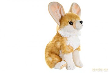 Wild Republic 11507 Fennec Fox Plush Soft, Cuddlekins Cuddly Toys, Gifts for Kids, Brown,30 cm
