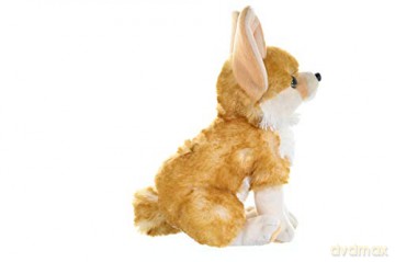 Wild Republic 11507 Fennec Fox Plush Soft, Cuddlekins Cuddly Toys, Gifts for Kids, Brown,30 cm