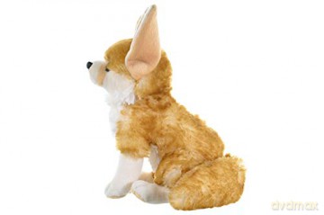 Wild Republic 11507 Fennec Fox Plush Soft, Cuddlekins Cuddly Toys, Gifts for Kids, Brown,30 cm