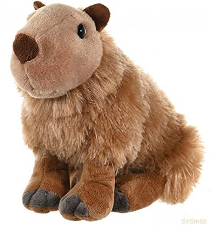 Wild Republic 11706 Capybara, Stuffed Animal, Plush Toy, Gifts for Kids, brown, Cuddlekins 12 Inches